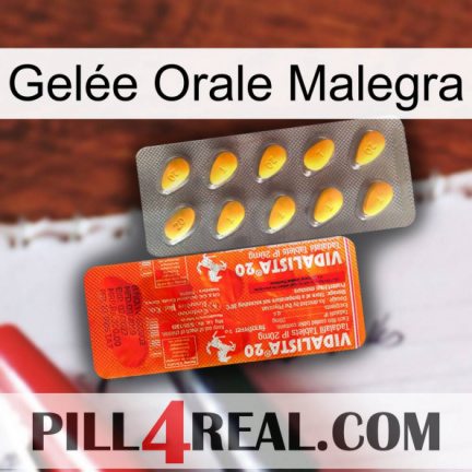 Gelée Orale Malegra new01
